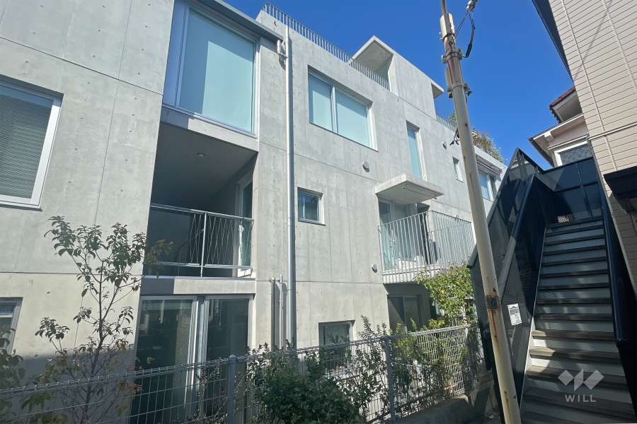 富ヶ谷テラスの外観（南西側から）