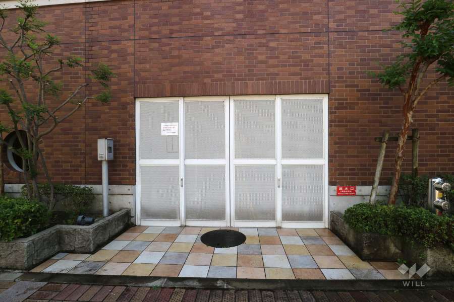 ゴミステーション