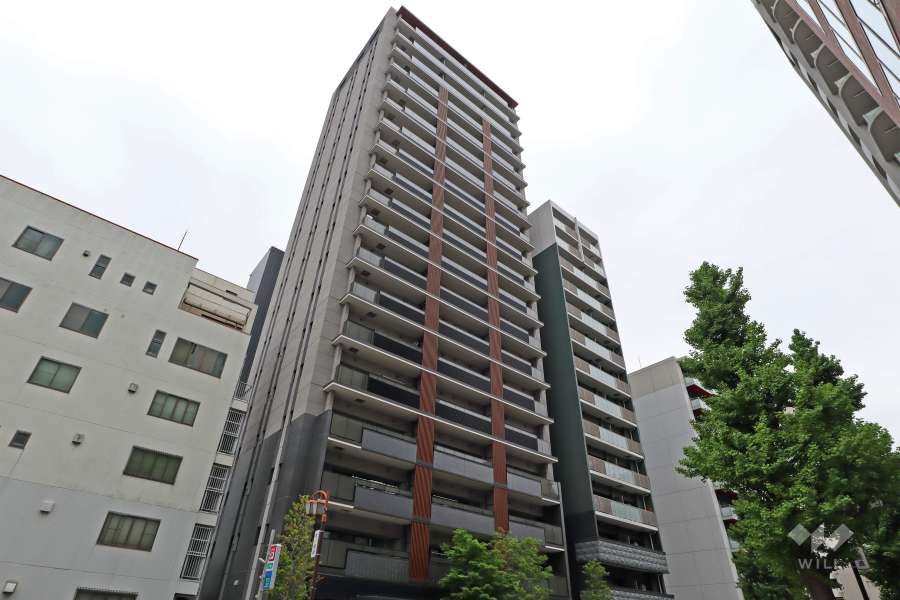 ザ・パークハウス丸の内三丁目の外観（南西側から）