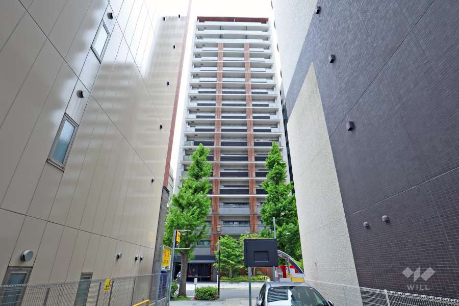 ザ・パークハウス丸の内三丁目の外観（南側から）