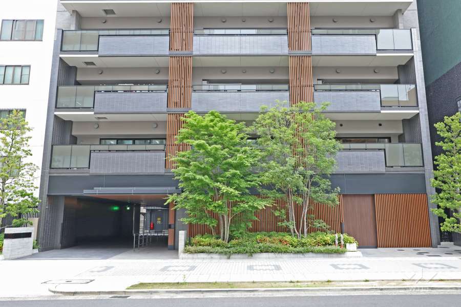 エントランス遠景