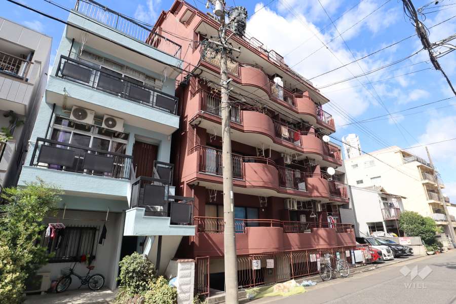 荘苑熱田第2の外観（南西側から）