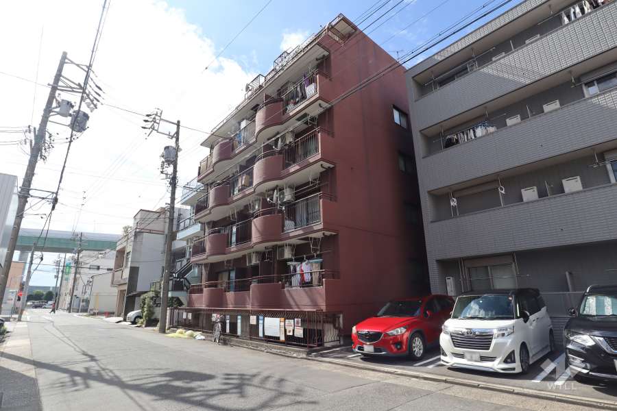 荘苑熱田第2の外観（南東側から）