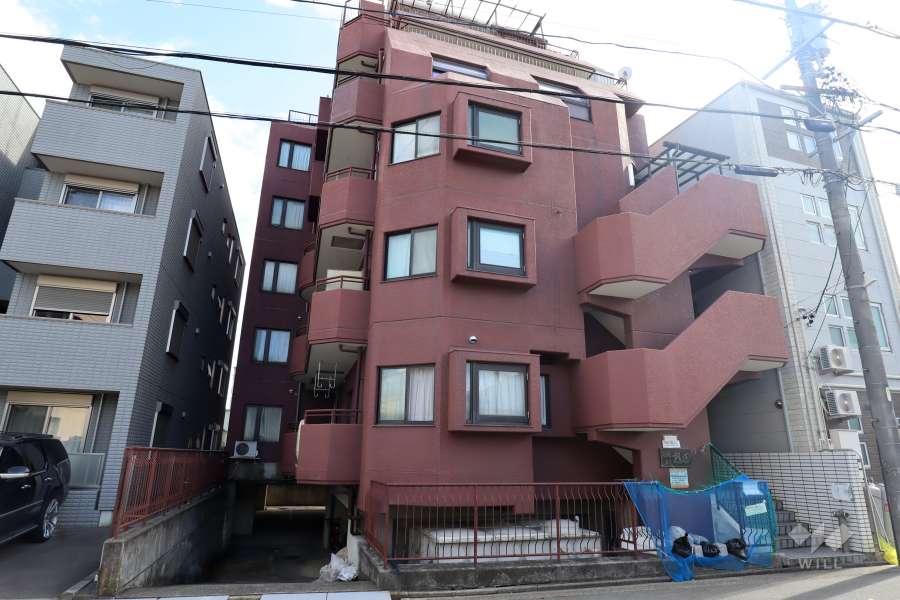 荘苑熱田第2の外観（北東側から）