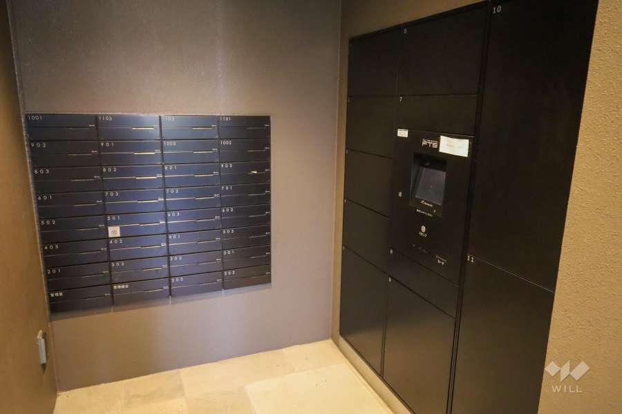 共用ポスト・宅配ボックス