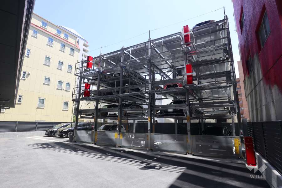 敷地内駐車場（屋外機械式）
