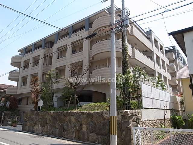 ワコーレ芦屋翠ヶ丘の外観（北西側から）