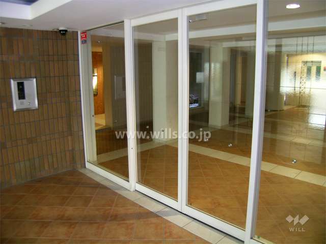 オートロック付きです