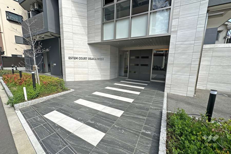 エントランスアプローチ