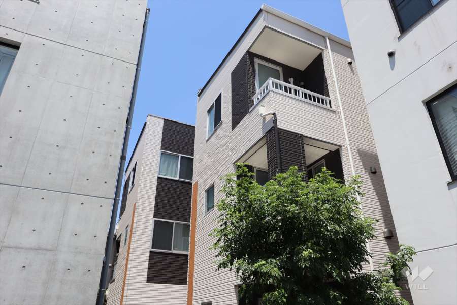 リムテラス中目黒の外観