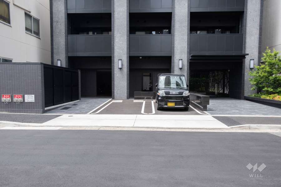 敷地内駐車場（屋外平面式）