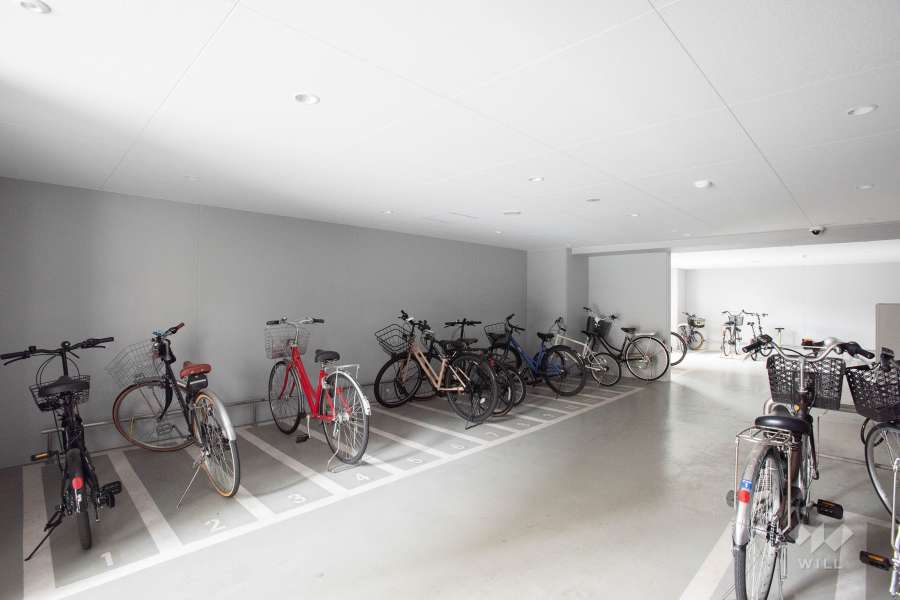 駐輪場（屋内）
