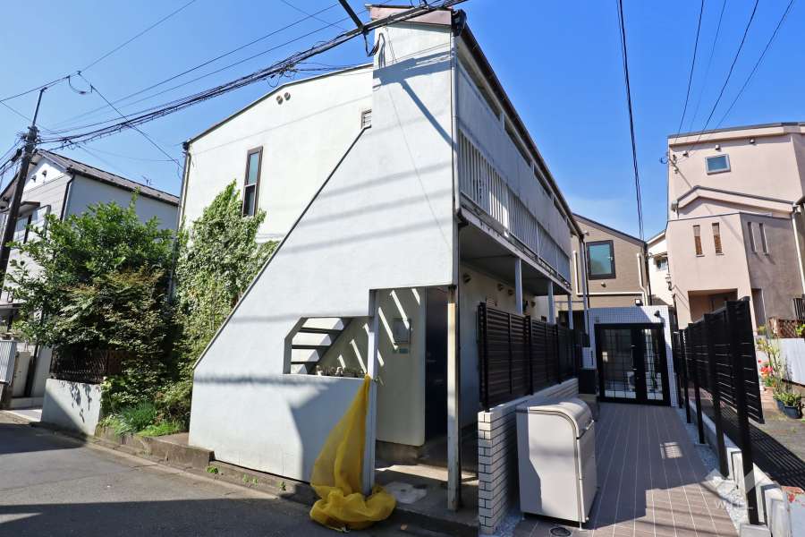 グリーンマム大田の外観(北東側から)