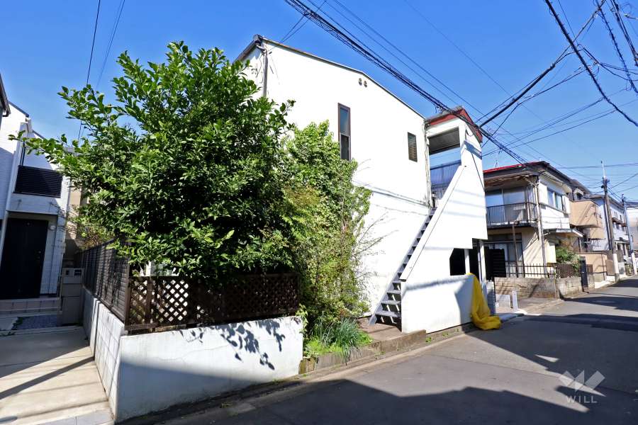 グリーンマム大田の外観(南東側から)
