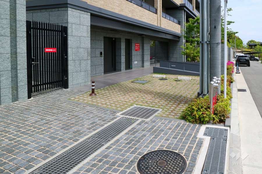 サービス車専用駐車場