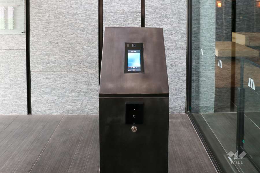 オートロックの操作盤