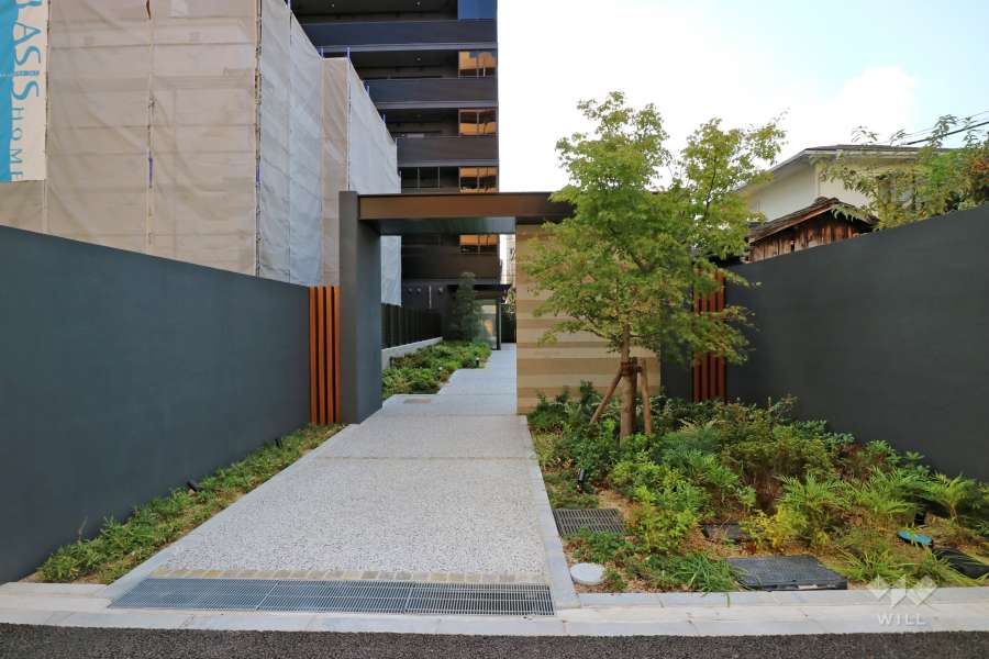 エントランスアプローチ