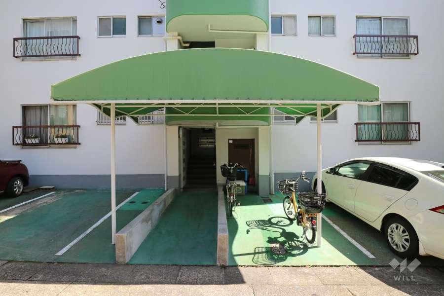 エントランスアプローチ