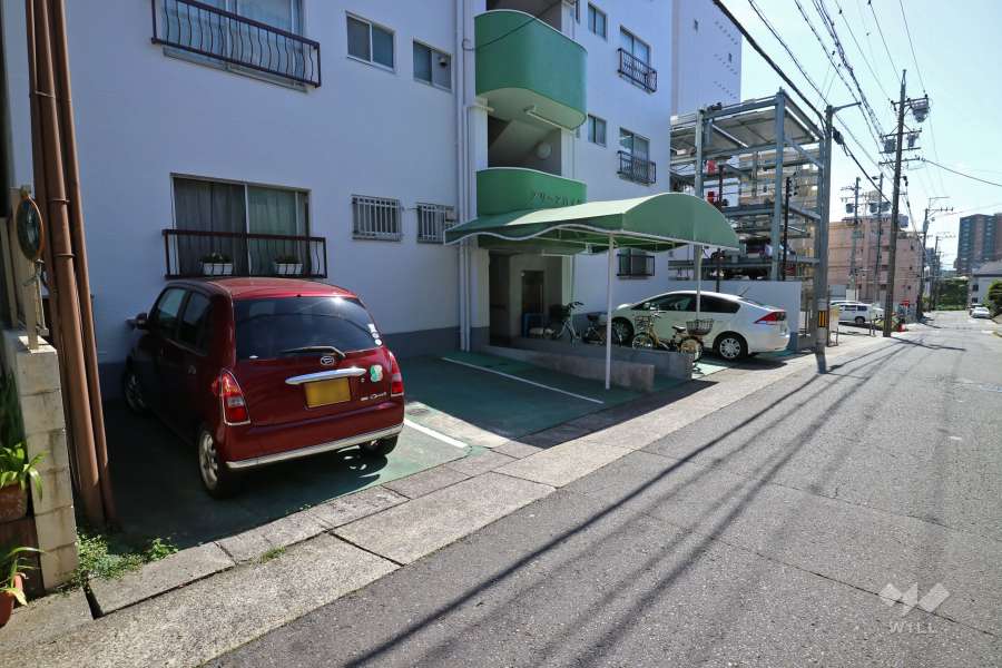 敷地内駐車場（屋外平面式）