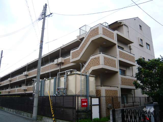 ロイヤル西宮門戸女学院通りの外観（北西側から）