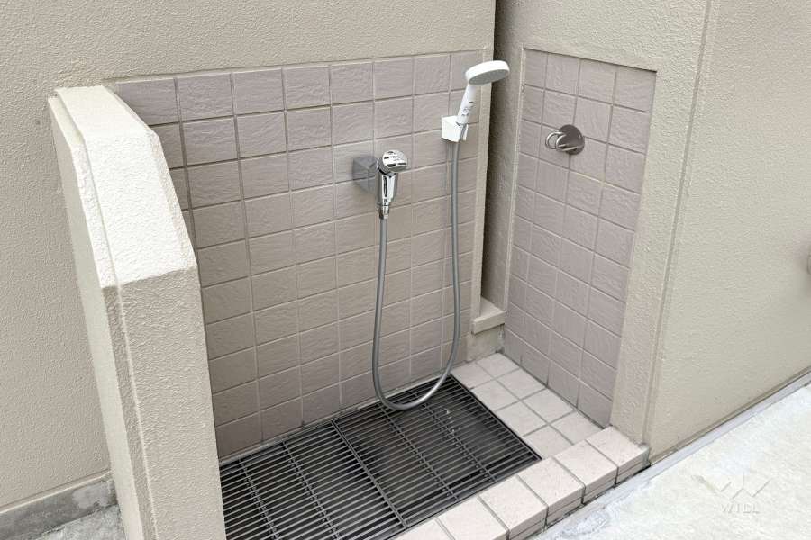 共用部分（ペットの足洗い場）