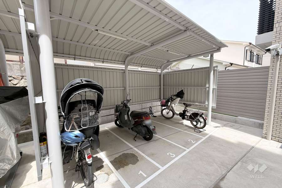 バイク置場