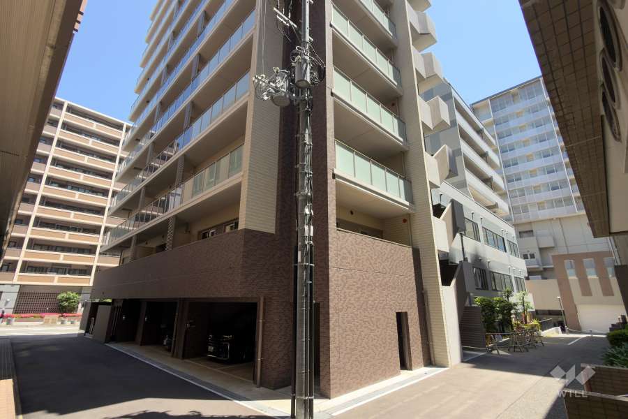 エヌヴィ六甲桜口町の外観（北西側から）