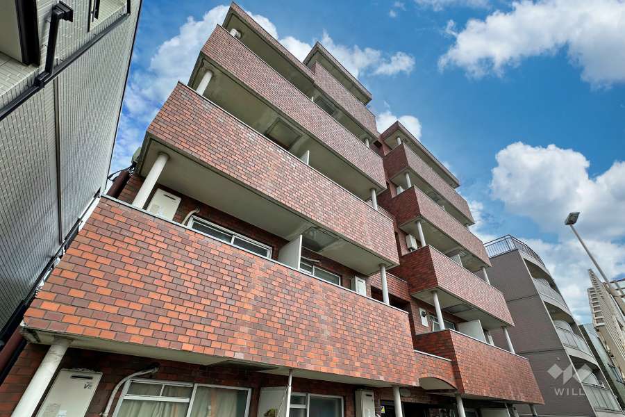 メゾンドフィラントの外観（北西側から）