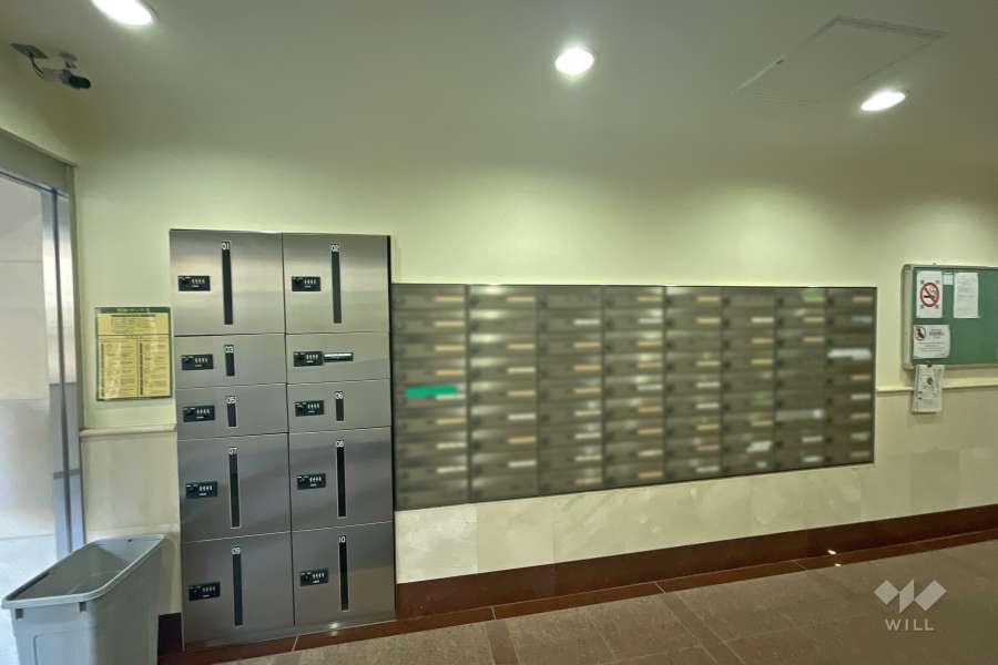 宅配ボックスと共用ポスト