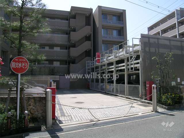 敷地内駐車場