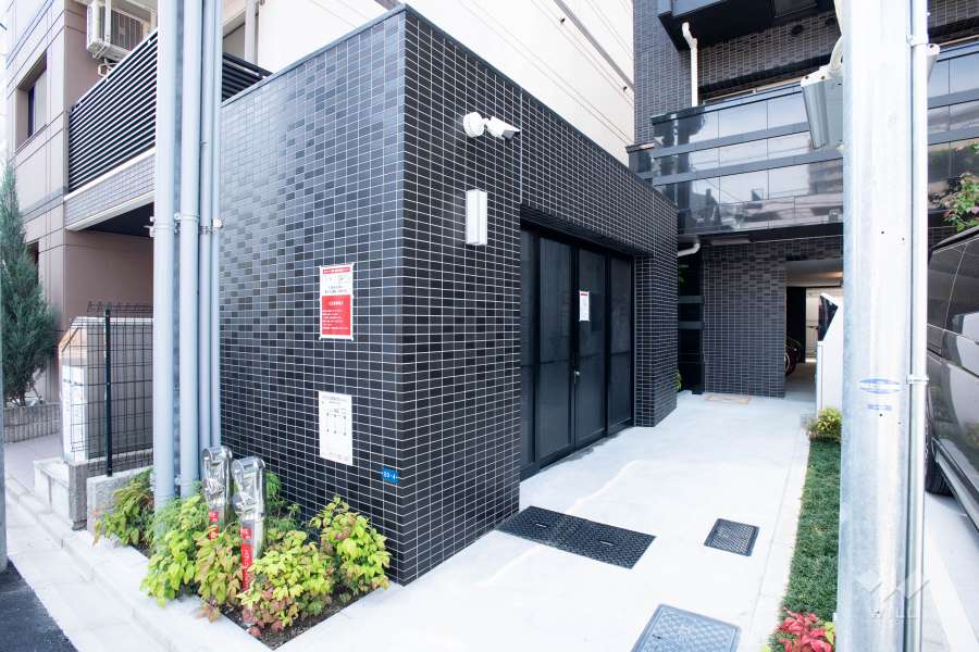 ゴミ置き場