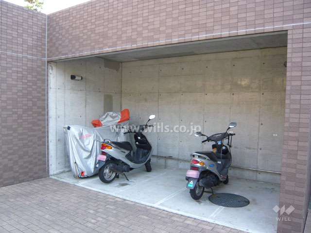 バイク置場