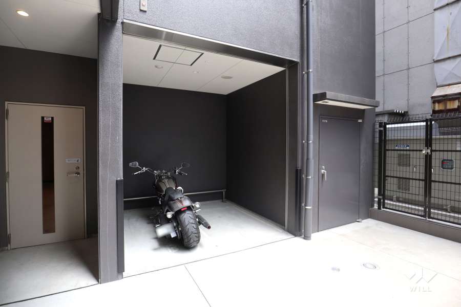 バイク置場