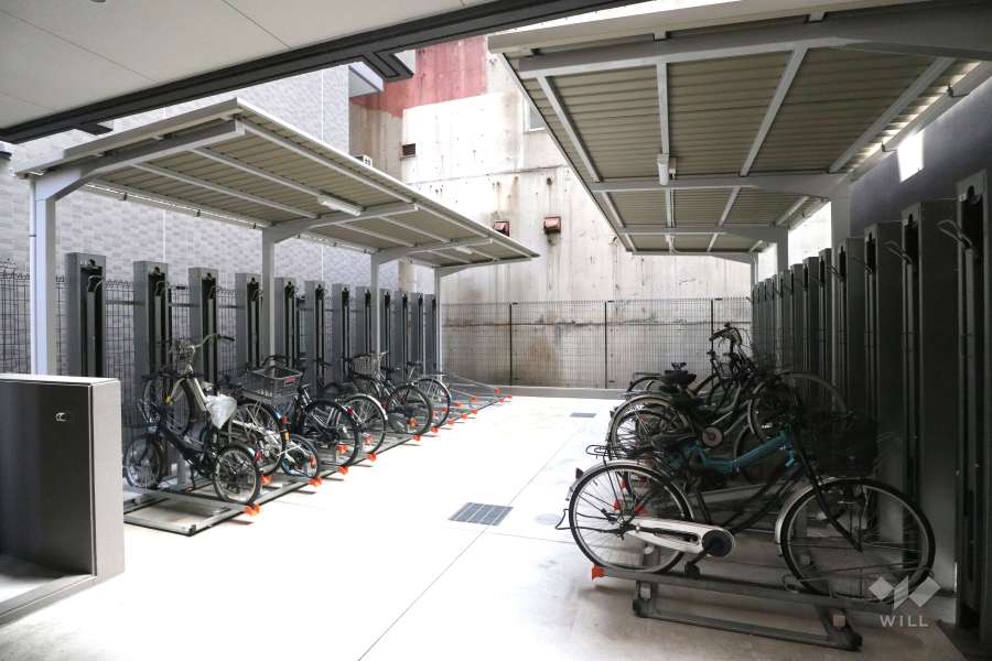 駐輪場