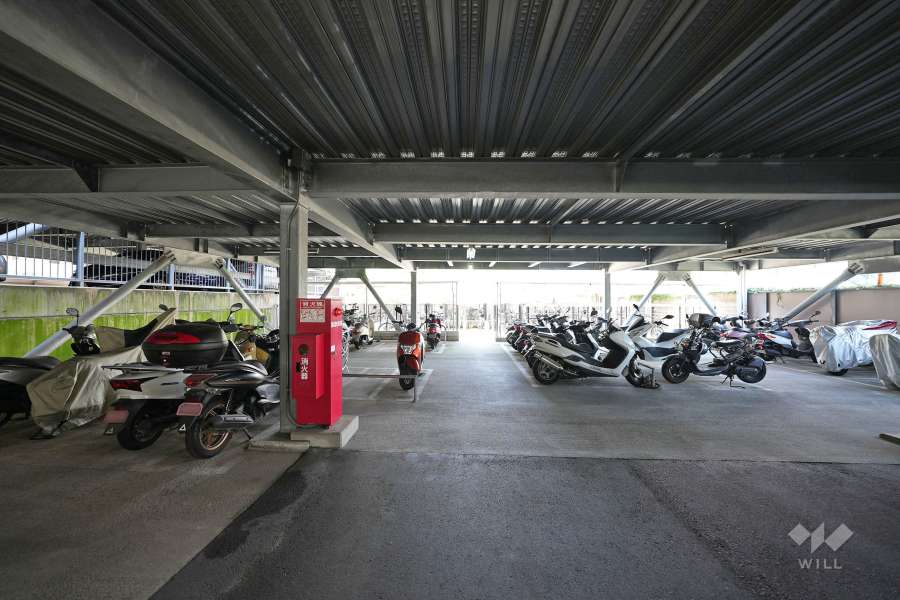 バイク置場