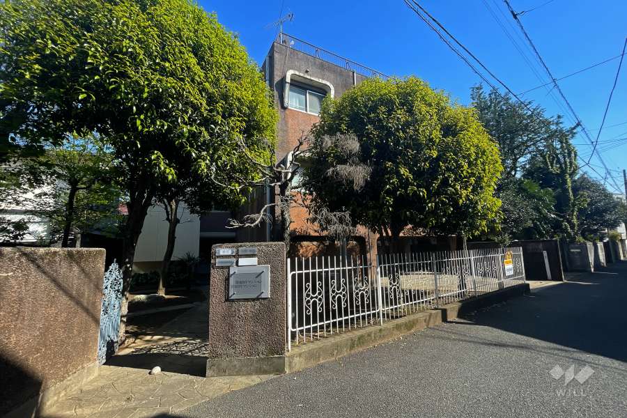 笹塚マイマンションの外観（北西側から）