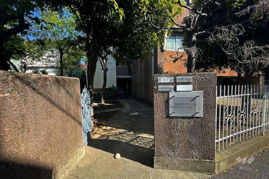 エントランスアプローチ