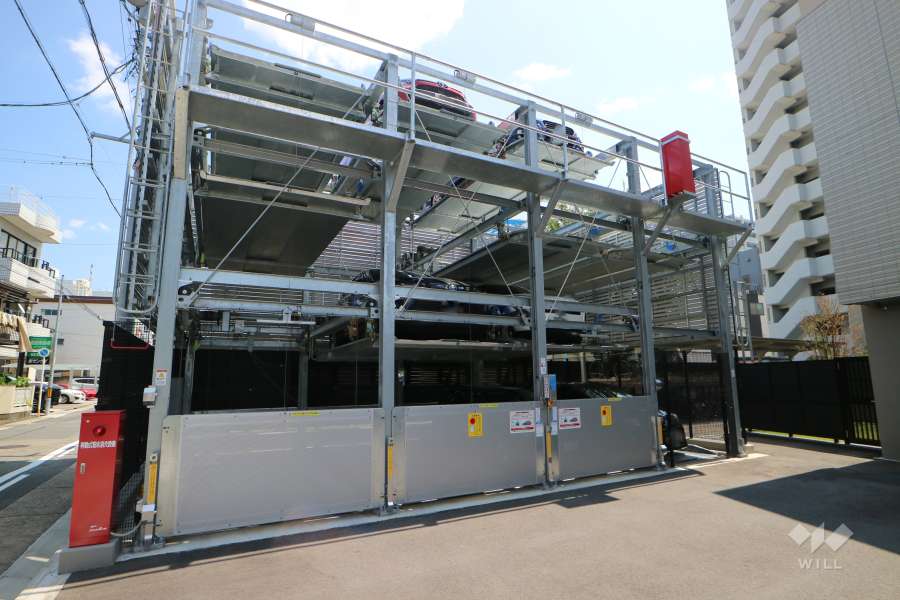 敷地内駐車場（屋外機械式）※西側