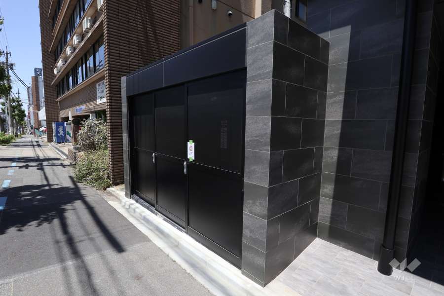 ゴミステーション