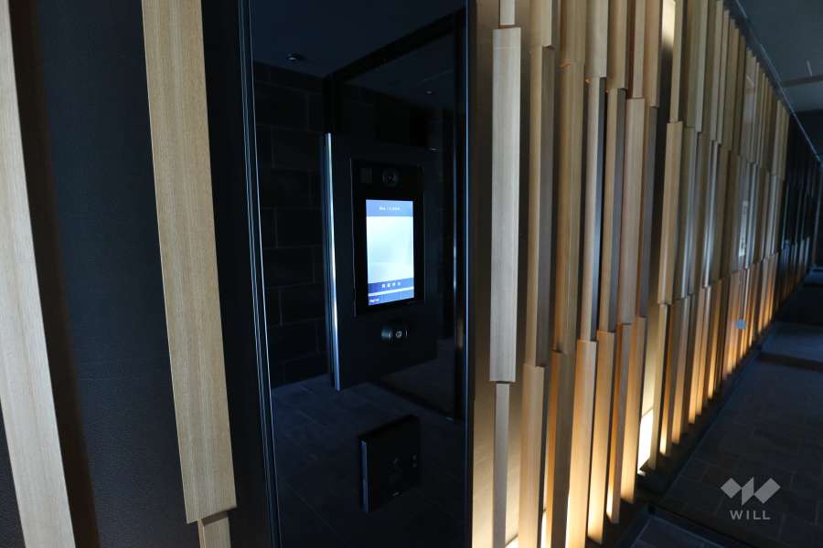 オートロックの操作盤