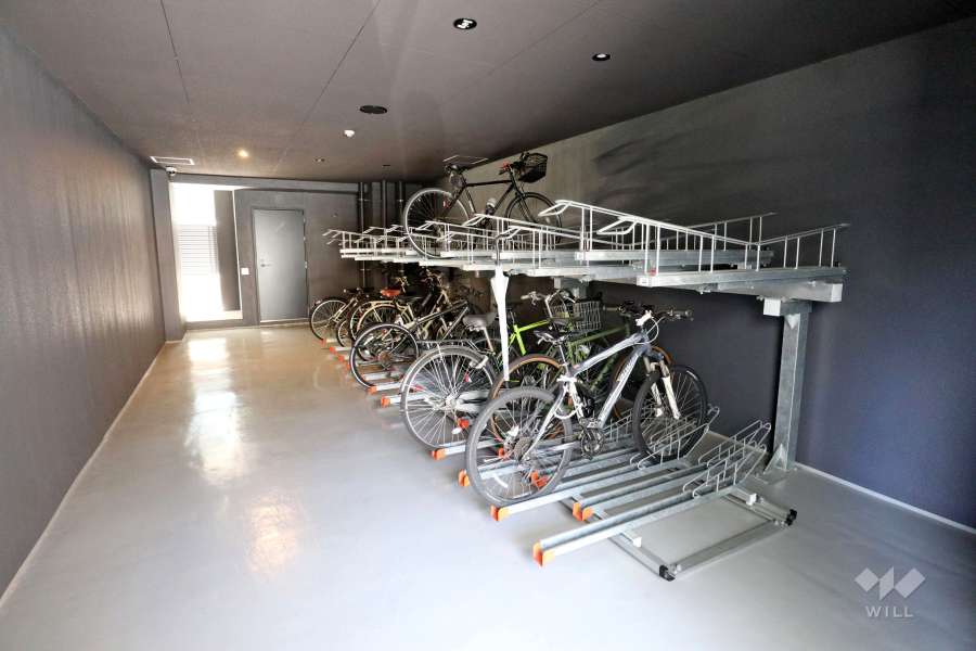 オープンレジデンシア名古屋Liveの外観（北東側から）