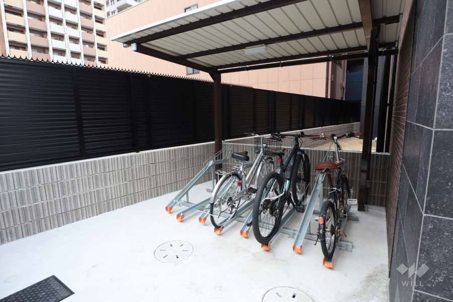 敷地内駐車場（屋外平面式）