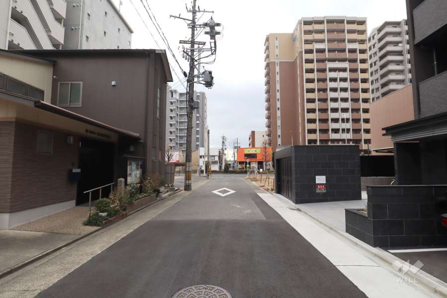 ゴミステーション