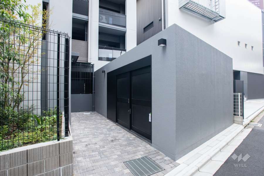 ゴミステーション