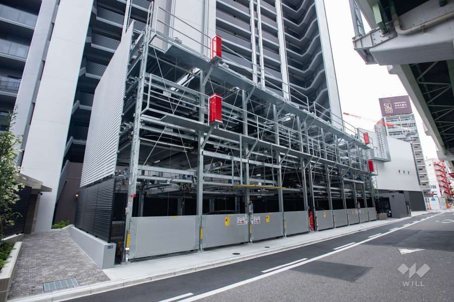 敷地内駐車場（屋外機械式）