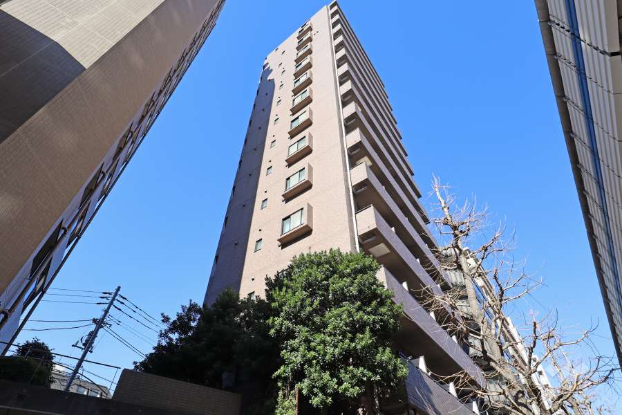 日神パレステージ三軒茶屋2の外観（南東側から）