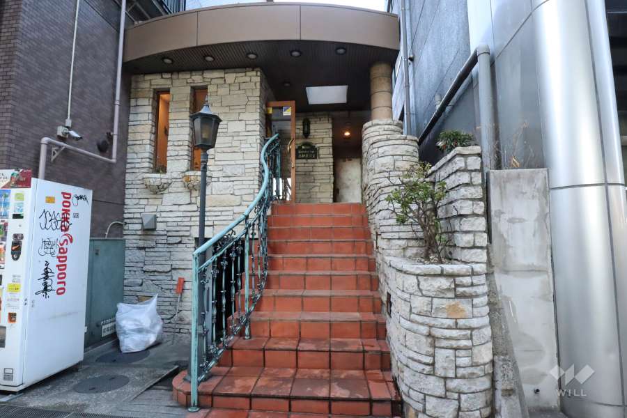 エントランスアプローチ