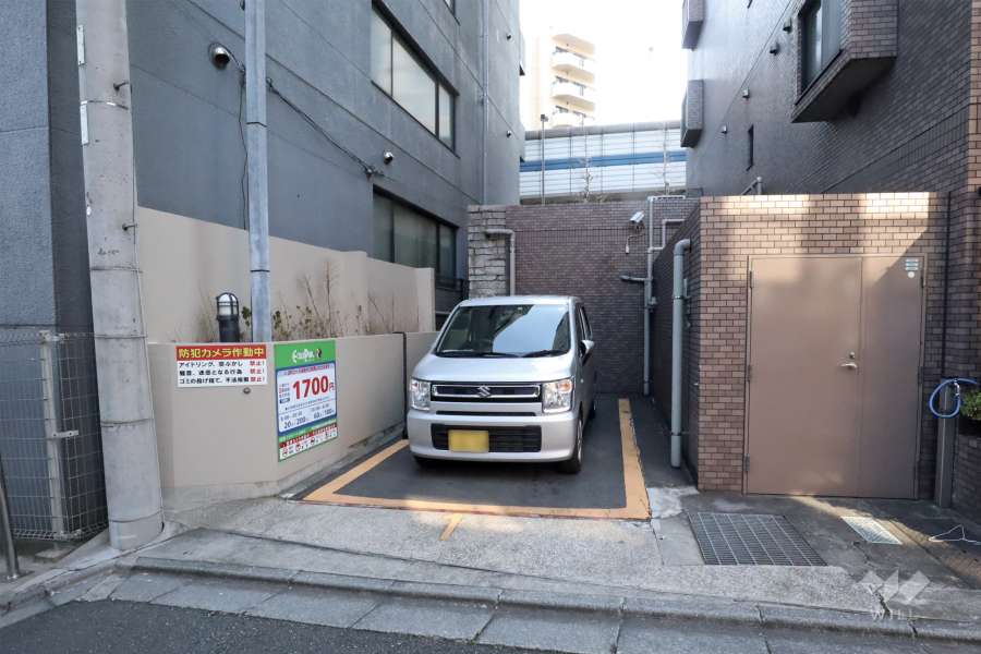 敷地内駐車場（屋外平面式）