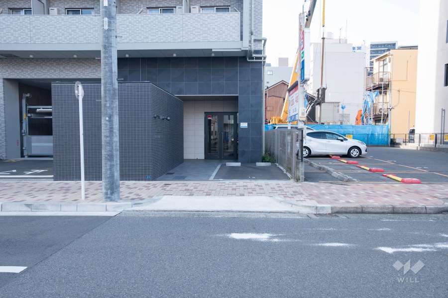 敷地内駐車場（屋外平面式）
