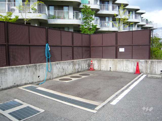 洗車場